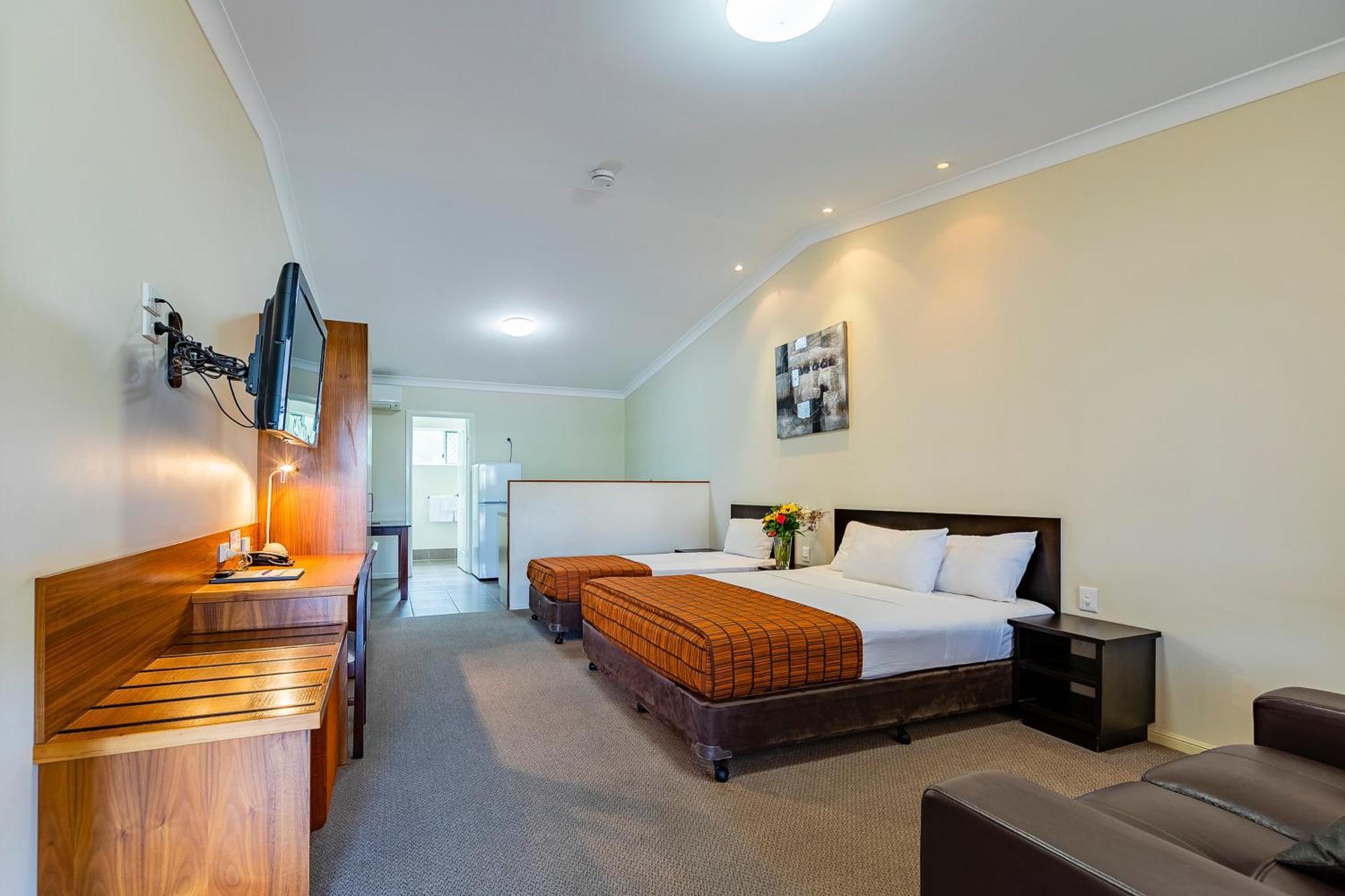Roma Explorers Inn Værelse billede