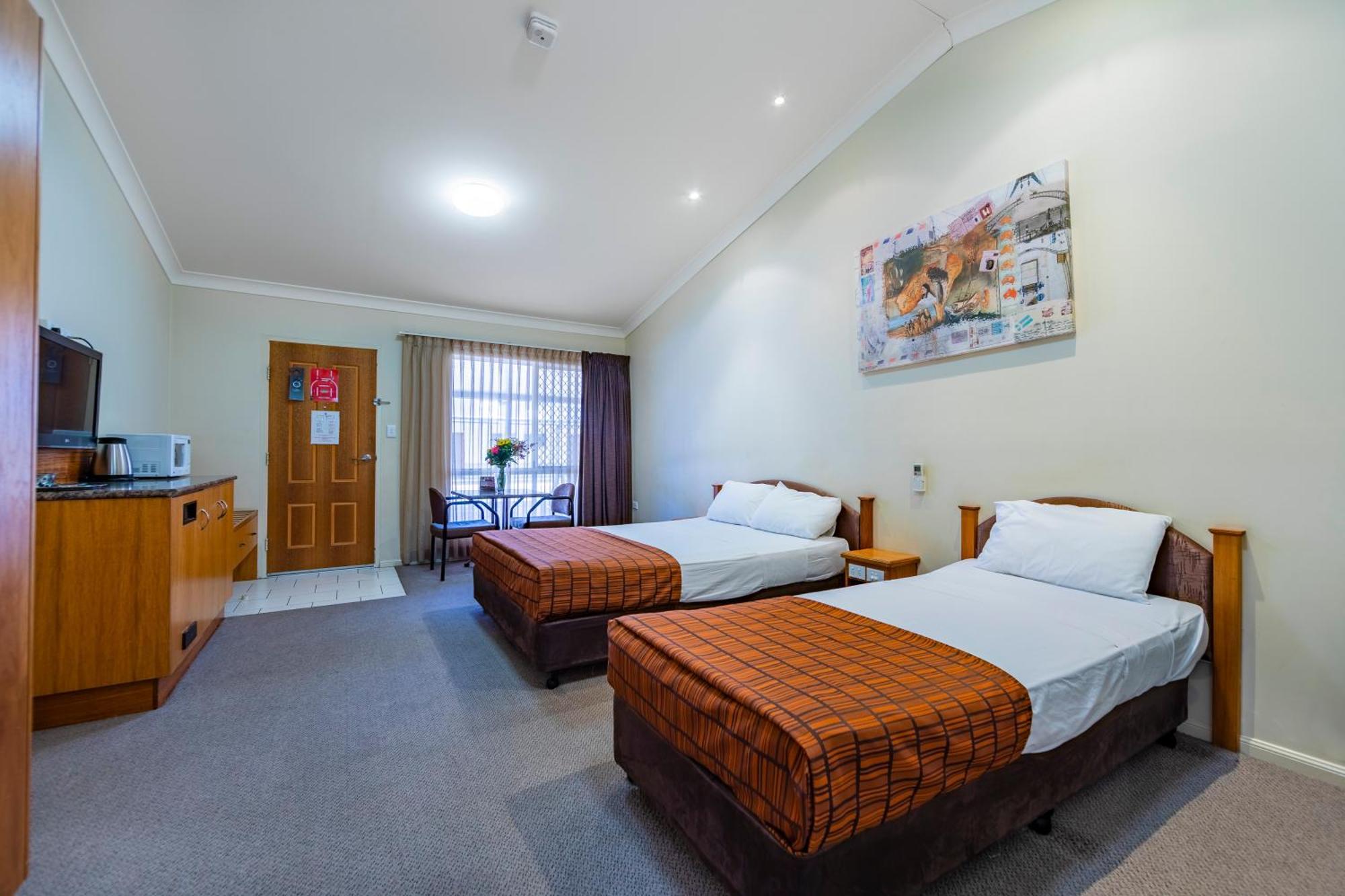 Roma Explorers Inn Værelse billede