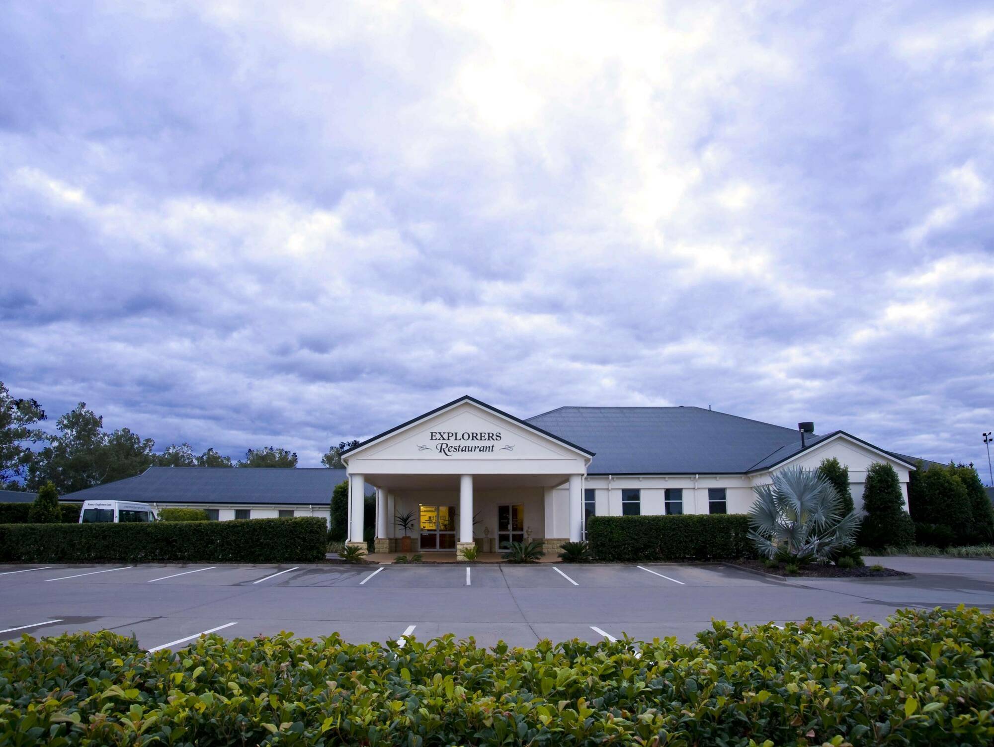 Roma Explorers Inn Eksteriør billede